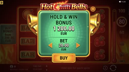 Hot Chilli Bells